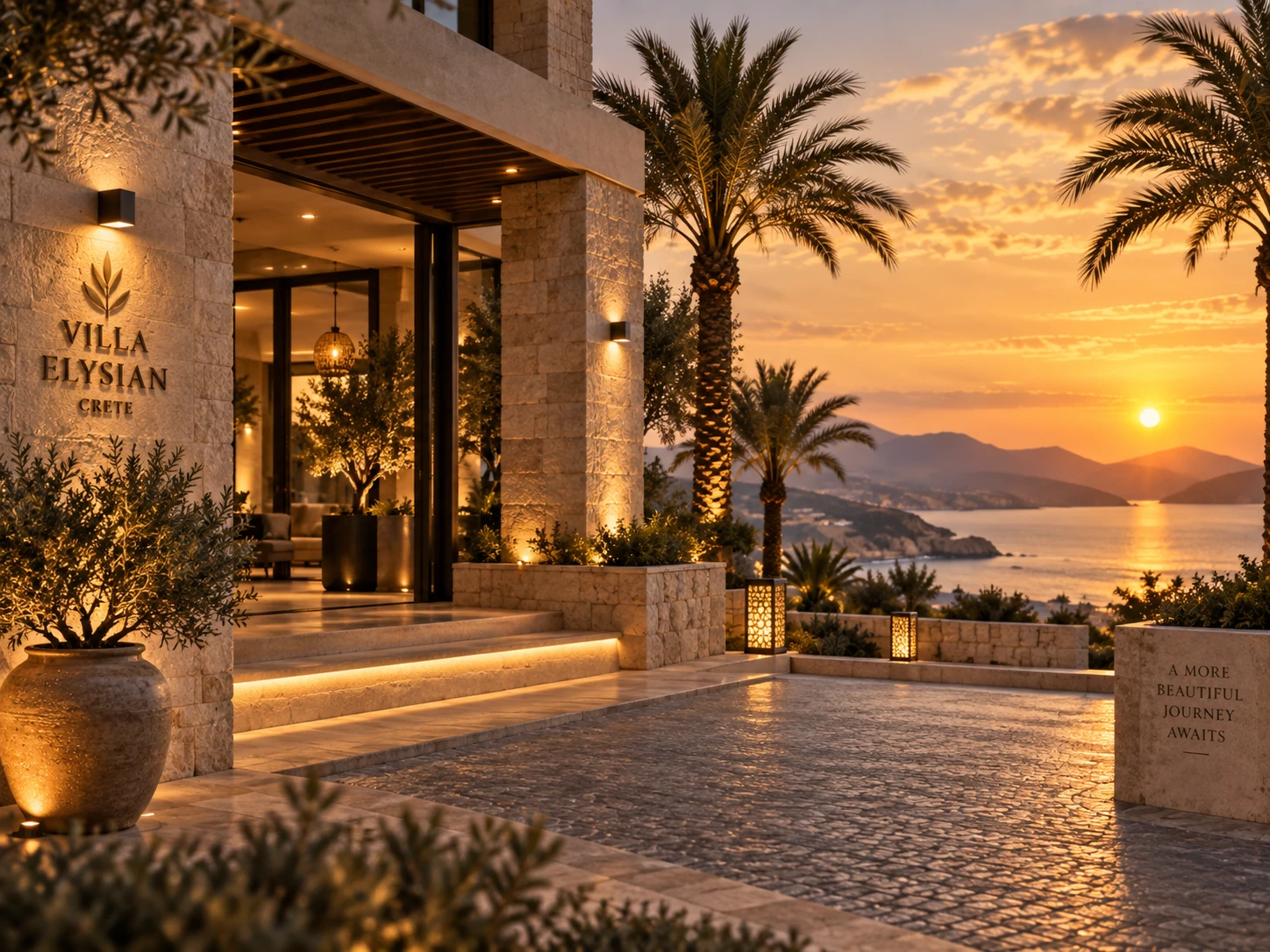 Elounda in Crete