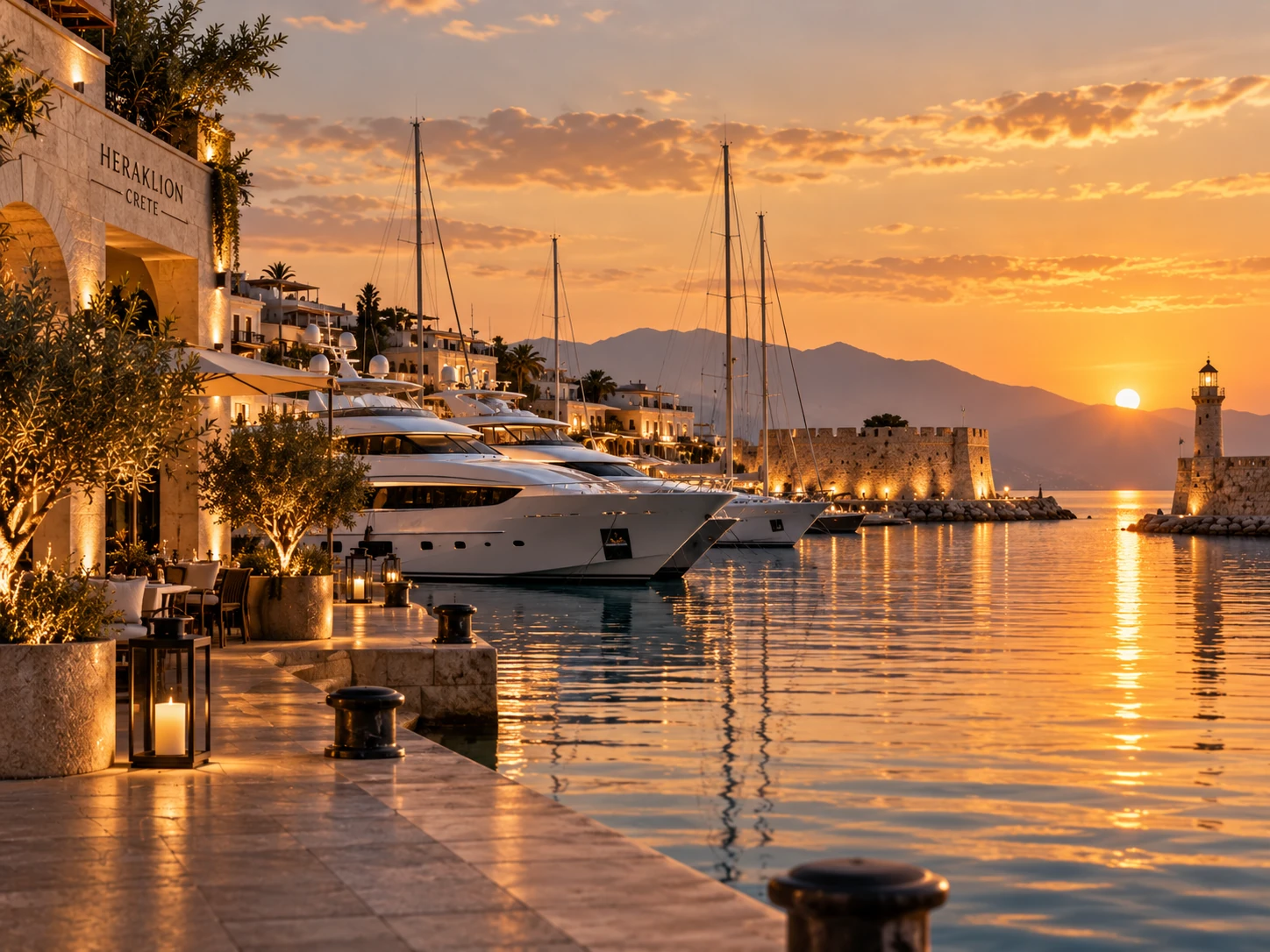 Plaka and Spinalonga in Crete